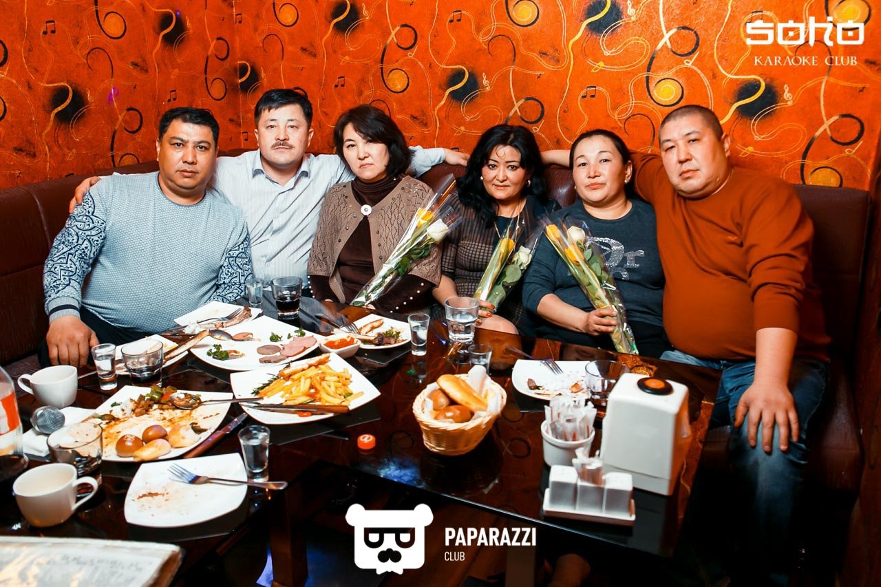 SOHO - Караоке клуб Алматы 07.03.2017 SOHO - Караоке клуб