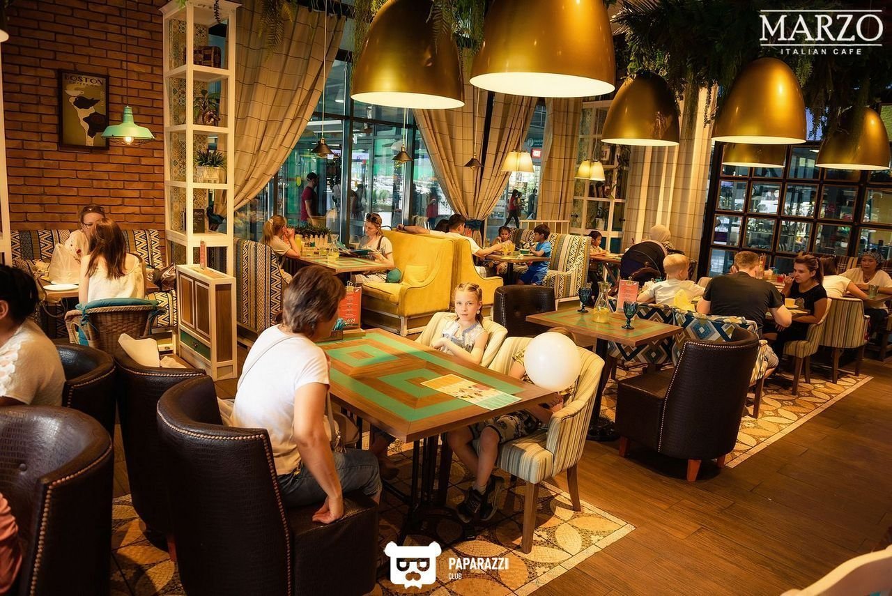 Marzo Italian cafe Алматы 01.06.2019 Marzo Italian cafe
