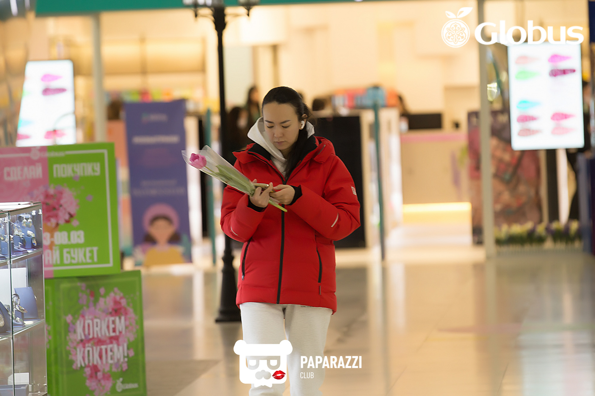 8 марта в ТРЦ "GLOBUS" Алматы 08.03.2022 8 марта в ТРЦ "GLOBUS"