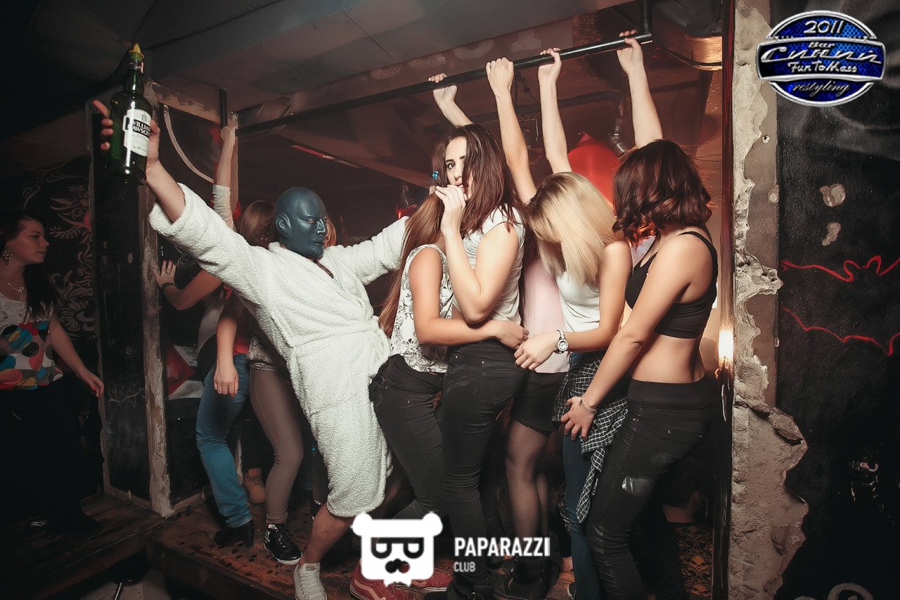 Бар "Синий FunToMass" Алматы 25.11.2016 Бар "Синий FunToMass"