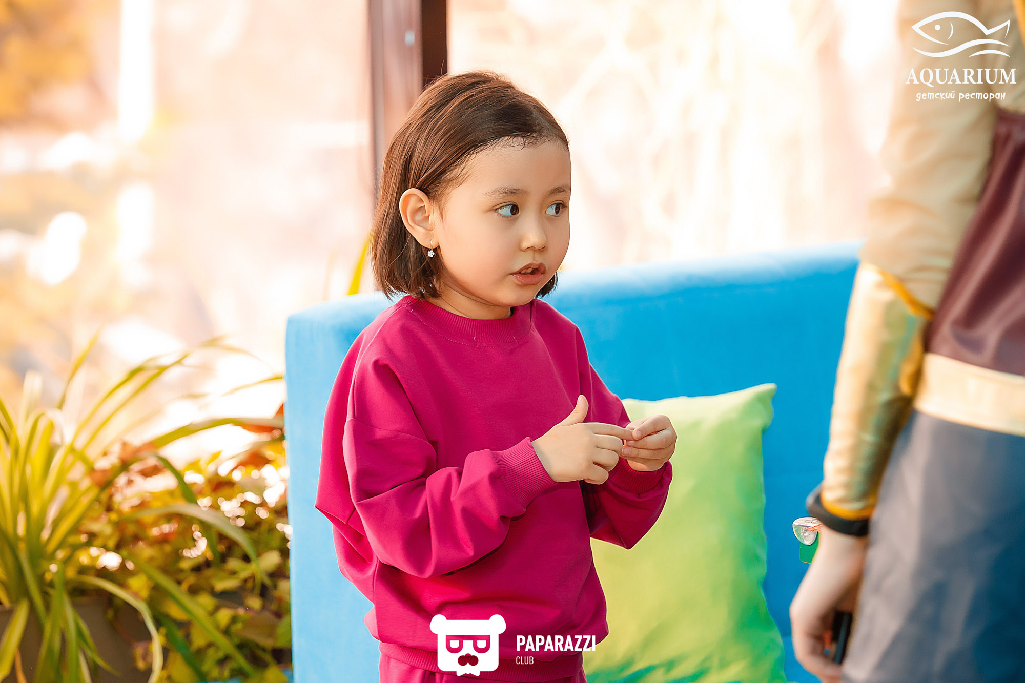 Детский Ресторан "Aquarium" Алматы 27.02.2021 Детский Ресторан "Aquarium"