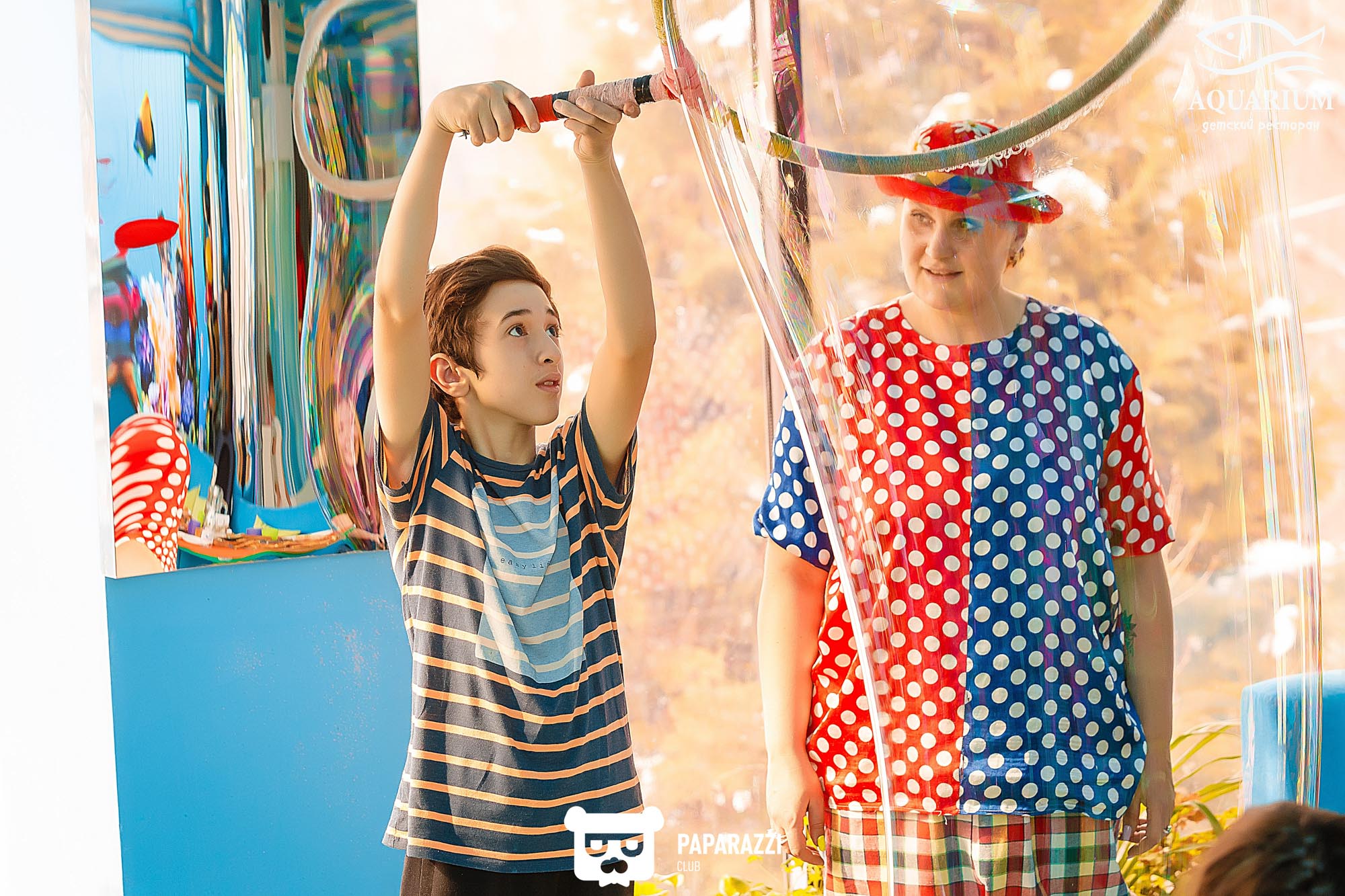 Детский Ресторан "Aquarium" Алматы 27.02.2021 Детский Ресторан "Aquarium"