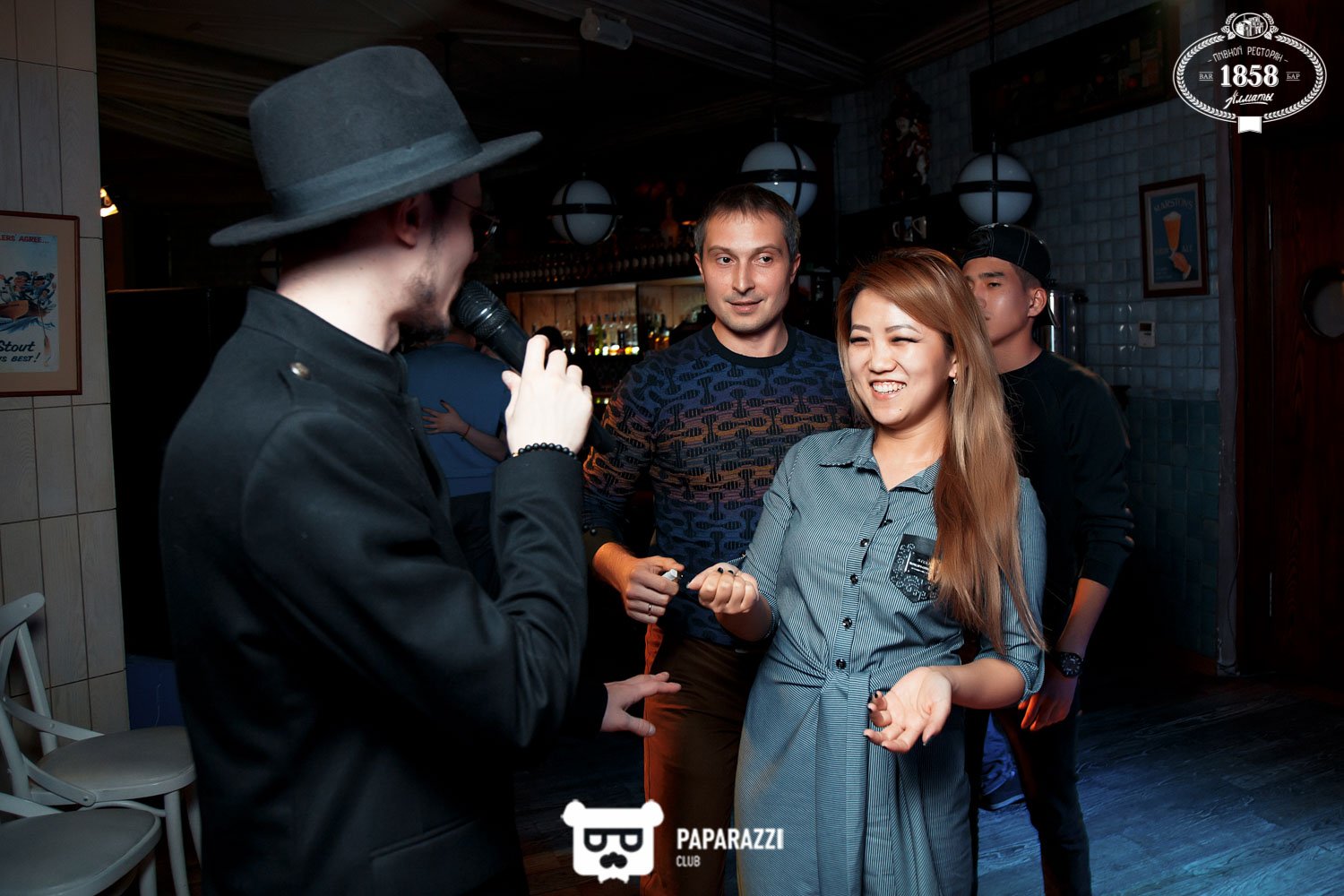 Бар 1858 Алматы 31.03.2017 Бар 1858