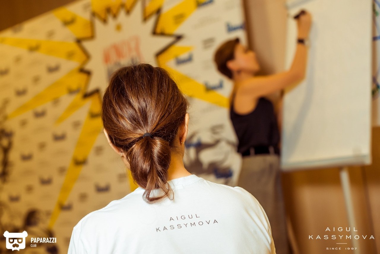 Женский нетворкинг с амбассадором проекта Wonder Woman Гульшат Нурпеисовой. Алматы 09/21/2018 Женский нетворкинг с амбассадором проекта Wonder Woman Гульшат Нурпеисовой.