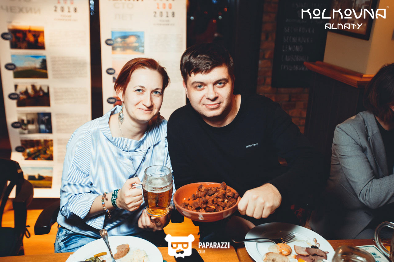 Kolkovna - День Чешского Пива Алматы 25.10.2018 Kolkovna - День Чешского Пива