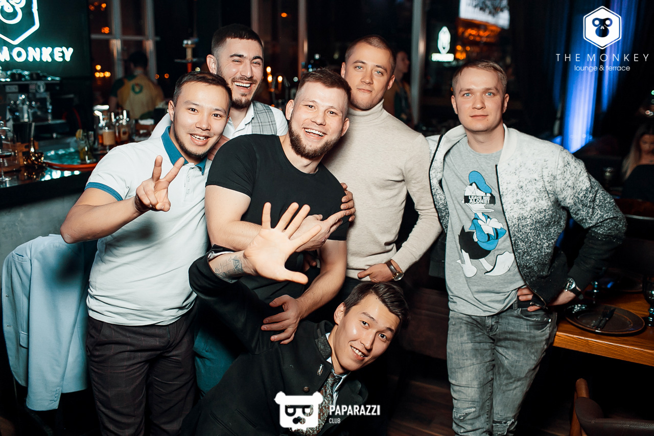 The Monkey Алматы 26.01.2019 The Monkey