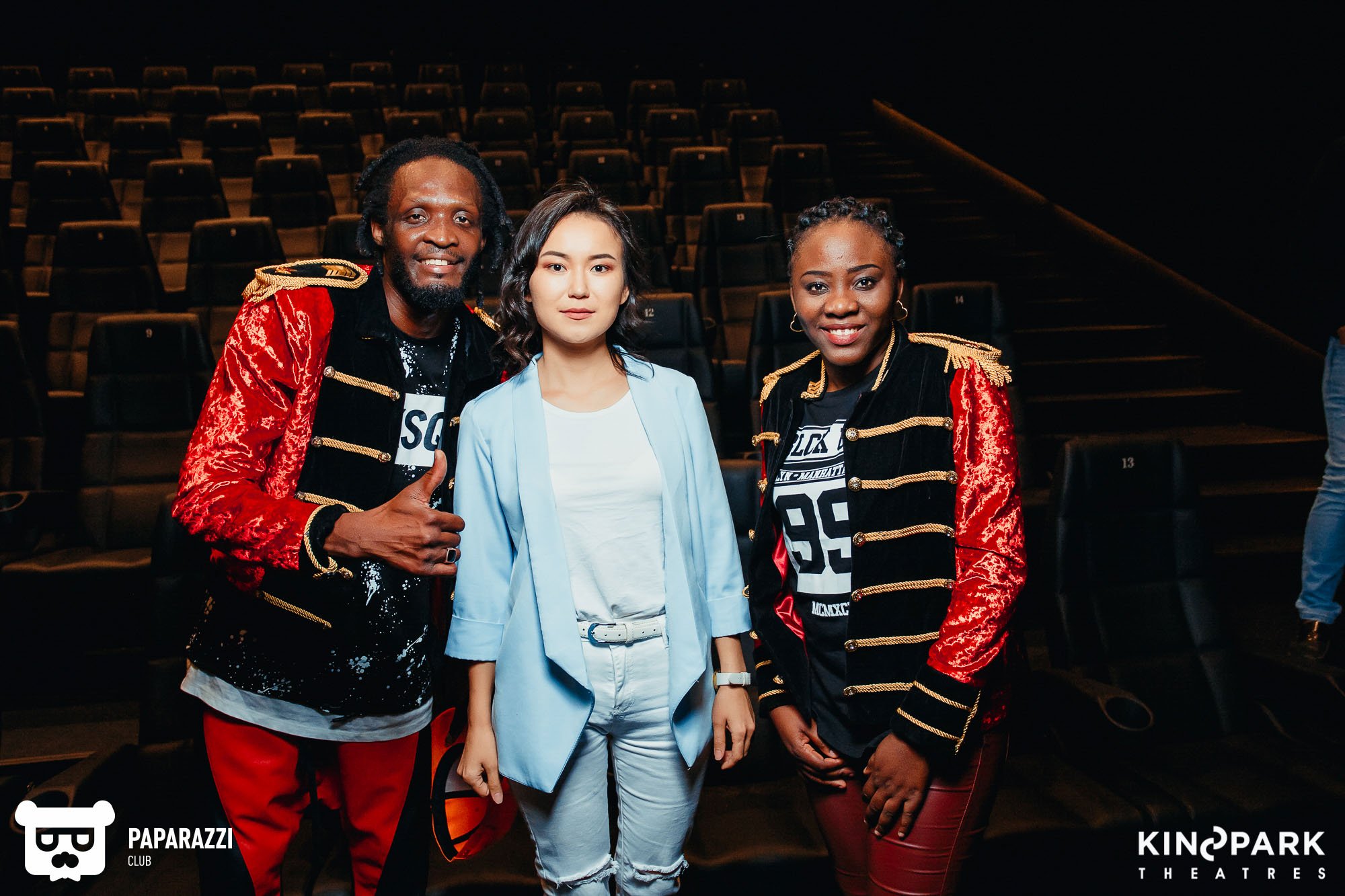 Презентация группы Джамбо-Джамбо в кинотеатре Kinopark 8 Moskva Metropolitan Алматы 08/29/2018 Презентация группы Джамбо-Джамбо в кинотеатре Kinopark 8 Moskva Metropolitan