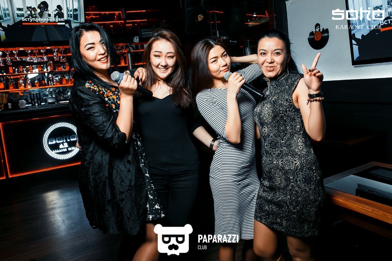 SOHO - Караоке клуб Алматы 07.03.2017 SOHO - Караоке клуб