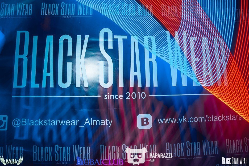Black star wear party @Dubai Club