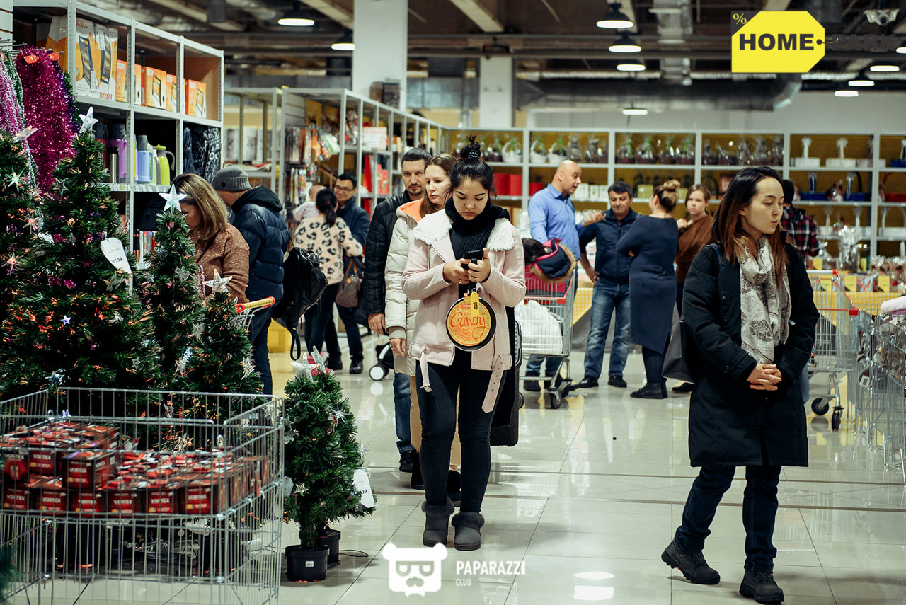 Открытие гипермаркета товаров для дома Home Park Алматы 01.12.2018 Открытие гипермаркета товаров для дома Home Park