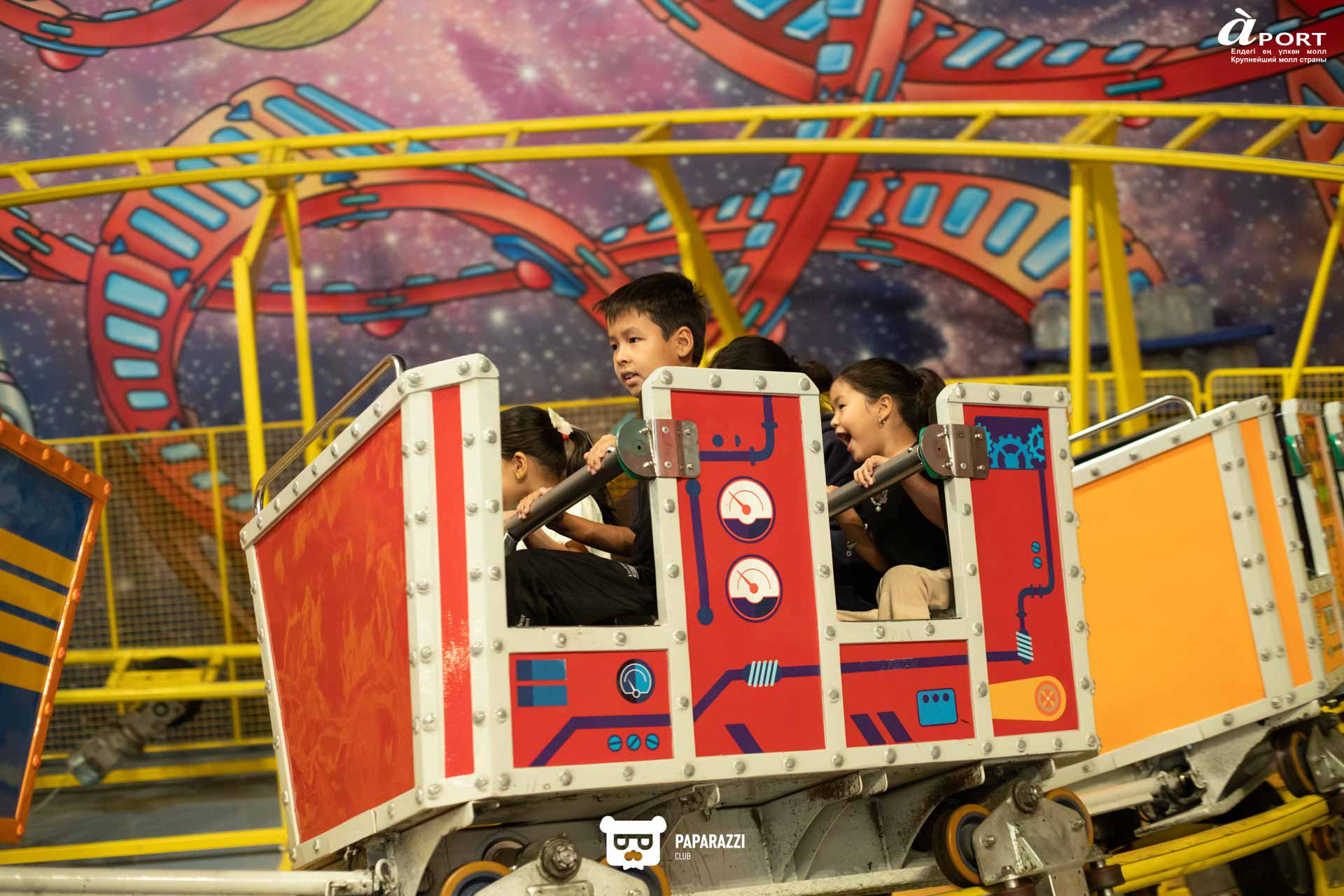 День рождения Aport Mall West Алматы 20.09.2025 День рождения Aport Mall West