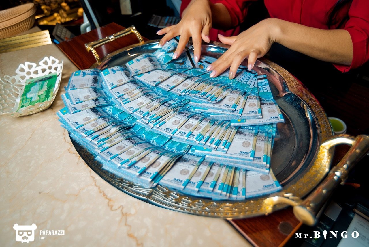 Бинго-клуб "Mr.Bingo" Алматы 28.04.2018 Бинго-клуб "Mr.Bingo"