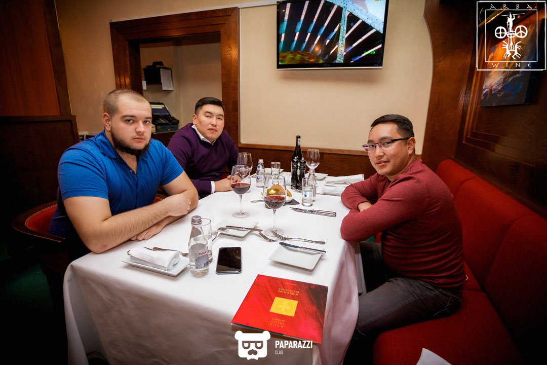 Вечер молодого вина Arba Wine Алматы 30.11.2017 Вечер молодого вина Arba Wine