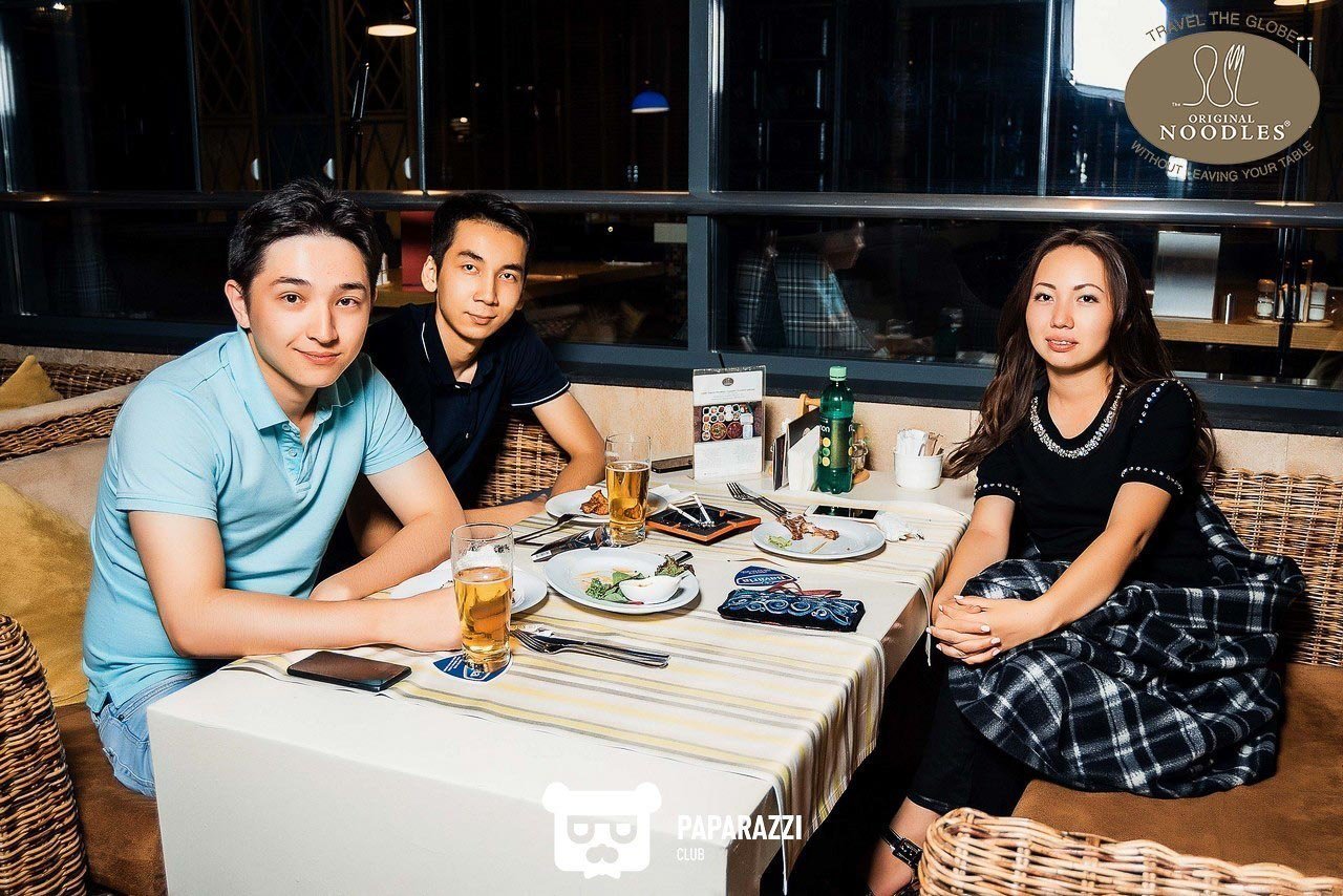 The Noodles Алматы 13.08.2016 The Noodles