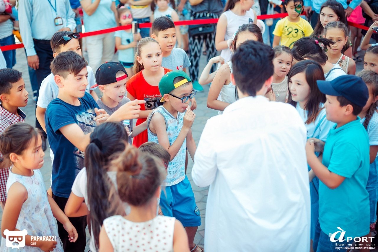 Молл Апорт Алматы 07.07.2018 Молл Апорт