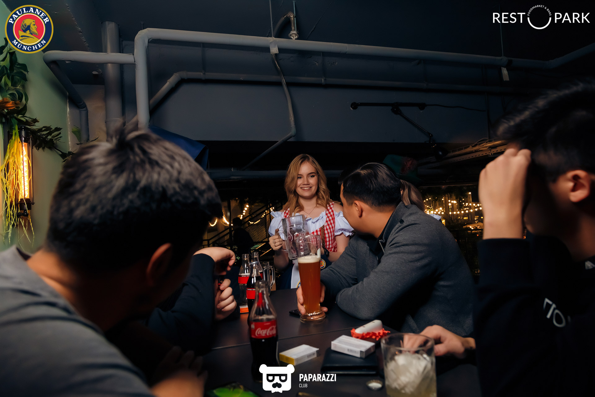 Oktoberfest с Paulaner в Restopark Алматы 10.10.2020 Oktoberfest с Paulaner в Restopark