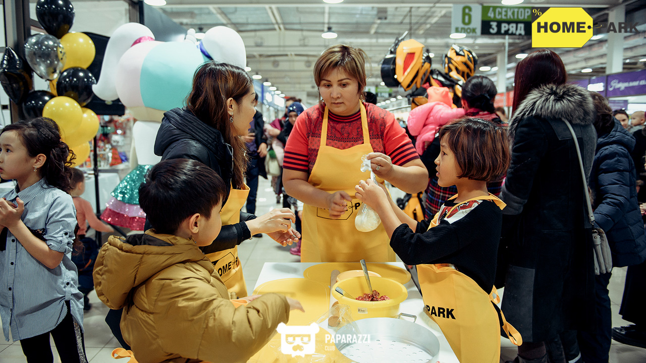 Открытие гипермаркета товаров для дома Home Park Алматы 01.12.2018 Открытие гипермаркета товаров для дома Home Park