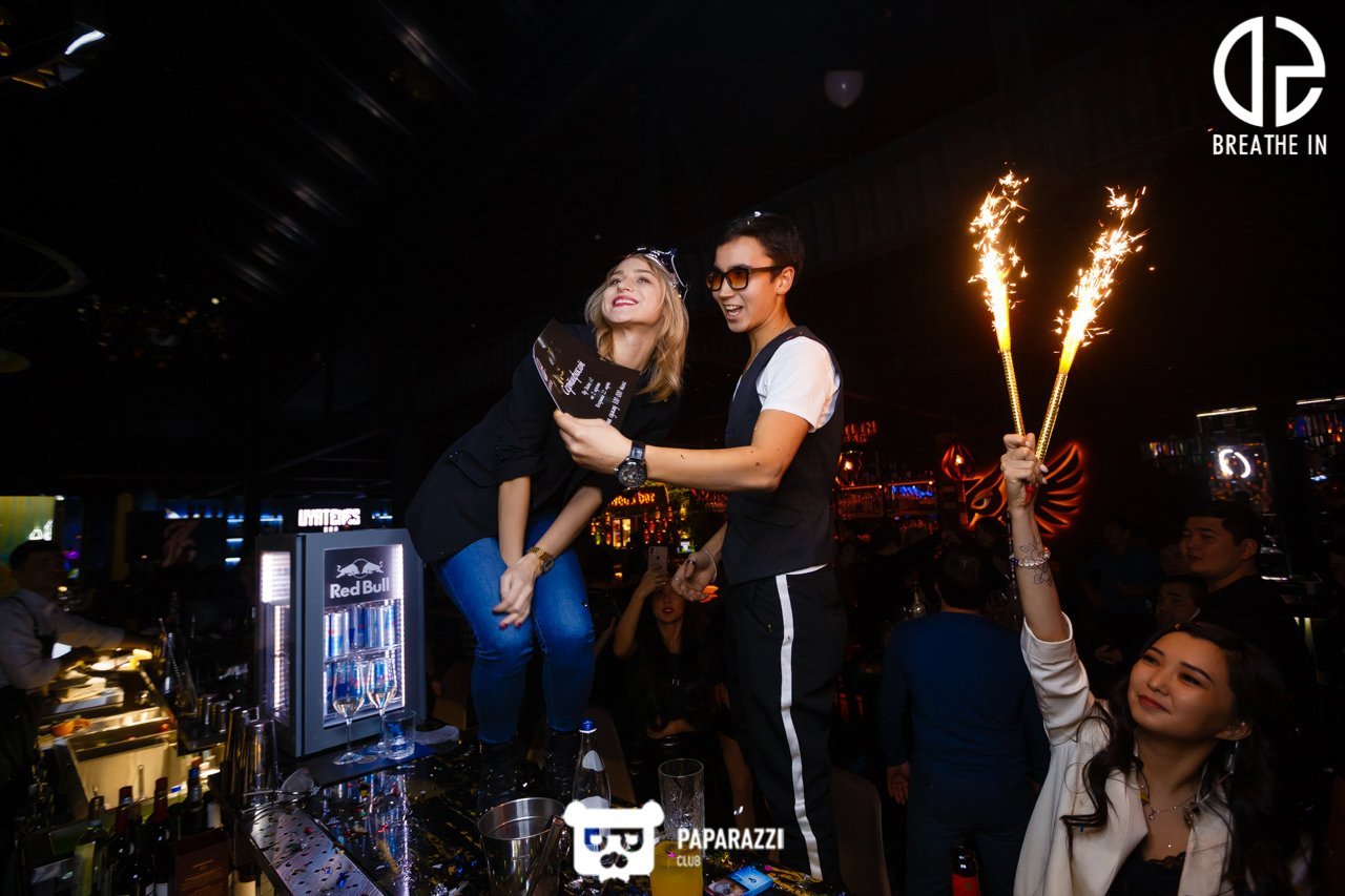 Bar "O2" Алматы 01.03.2019 Bar "O2"