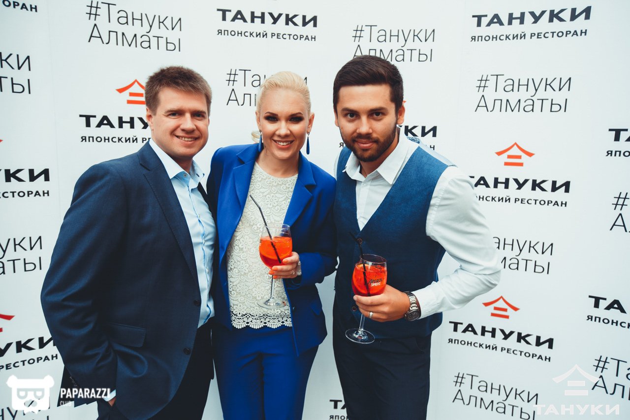 Тануки Алматы 15.09.2018 Тануки