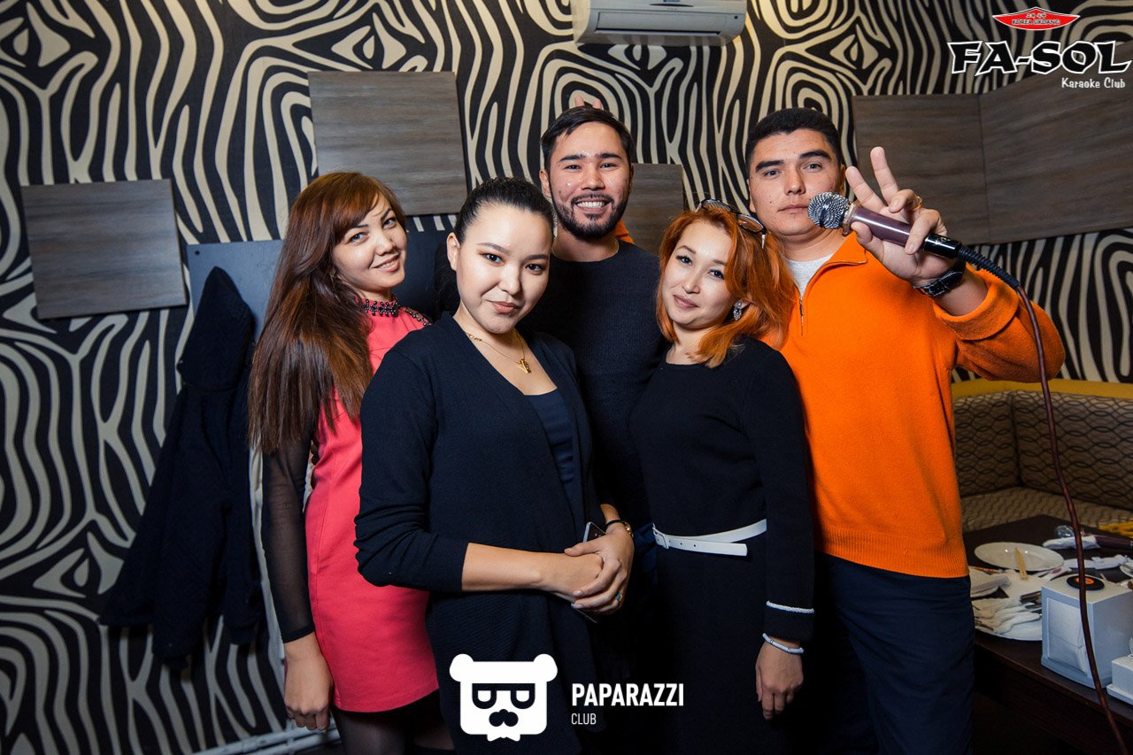 Караоке "Fa-Sol" Алматы 22.10.2016 Караоке "Fa-Sol"