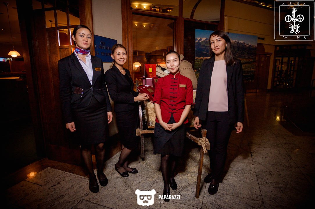 Вечер молодого вина Arba Wine Алматы 30.11.2017 Вечер молодого вина Arba Wine
