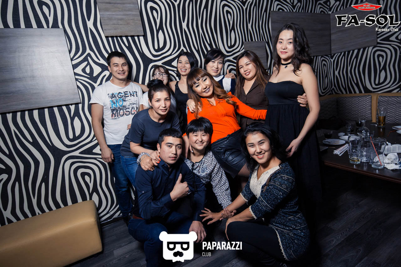 Караоке "Fa-Sol" Алматы 22.10.2016 Караоке "Fa-Sol"