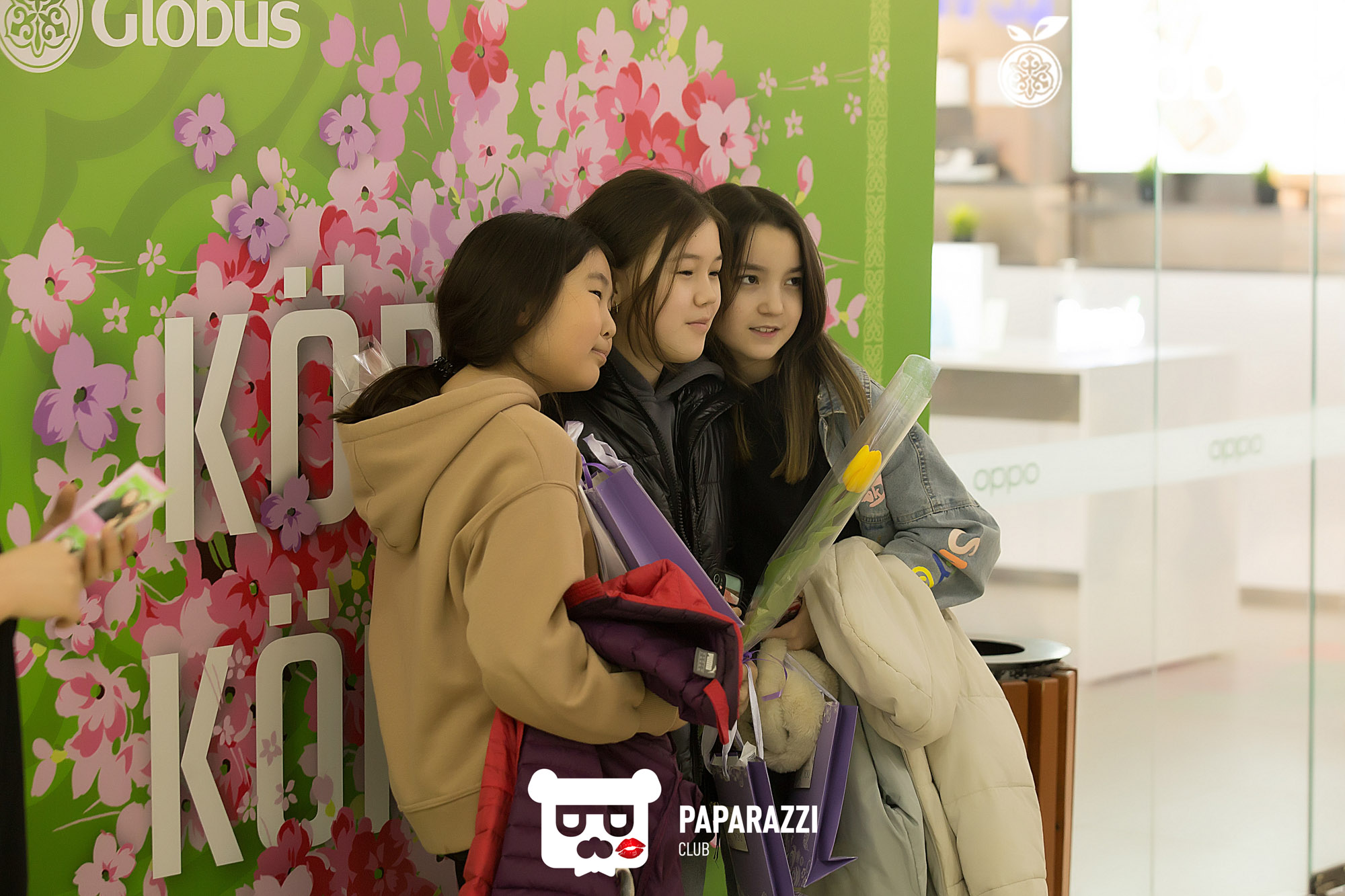 8 марта в ТРЦ "GLOBUS" Алматы 08.03.2022 8 марта в ТРЦ "GLOBUS"