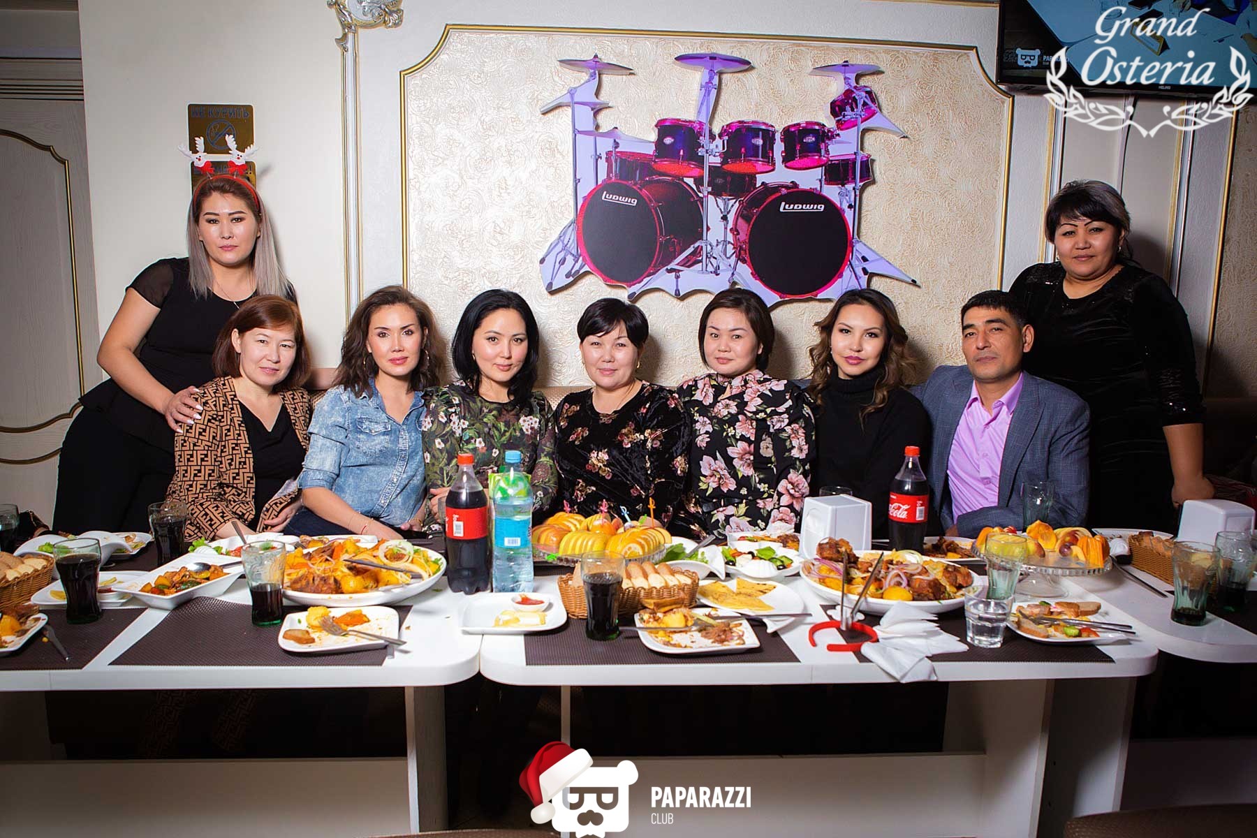 Караоке "Grand Osteria" Алматы 29.12.2019 Караоке "Grand Osteria"