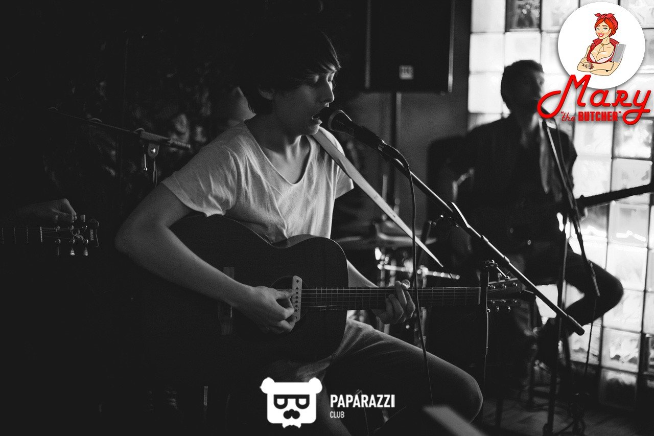 Mary the BUTCHER Алматы 10.03.2017 Mary the BUTCHER
