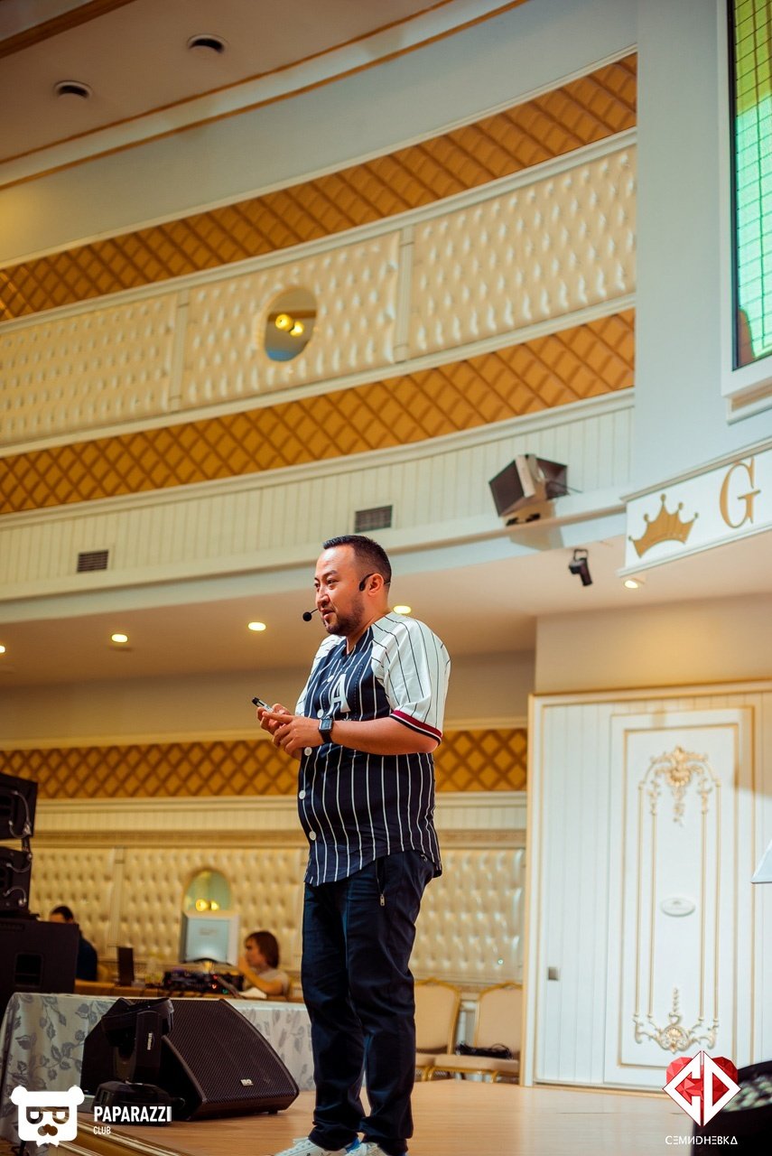 Первый день тренинга «Семидневка’14» с Сериком Торекеш Алматы 06.08.2018 Первый день тренинга «Семидневка’14» с Сериком Торекеш