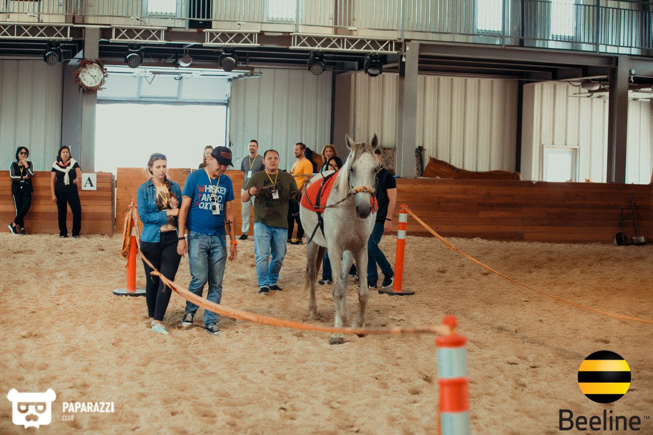 Тимбилдинг компании Beeline Kazakhstan в Chamberlain Country Club Алматы 11.09.2018 Тимбилдинг компании Beeline Kazakhstan в Chamberlain Country Club