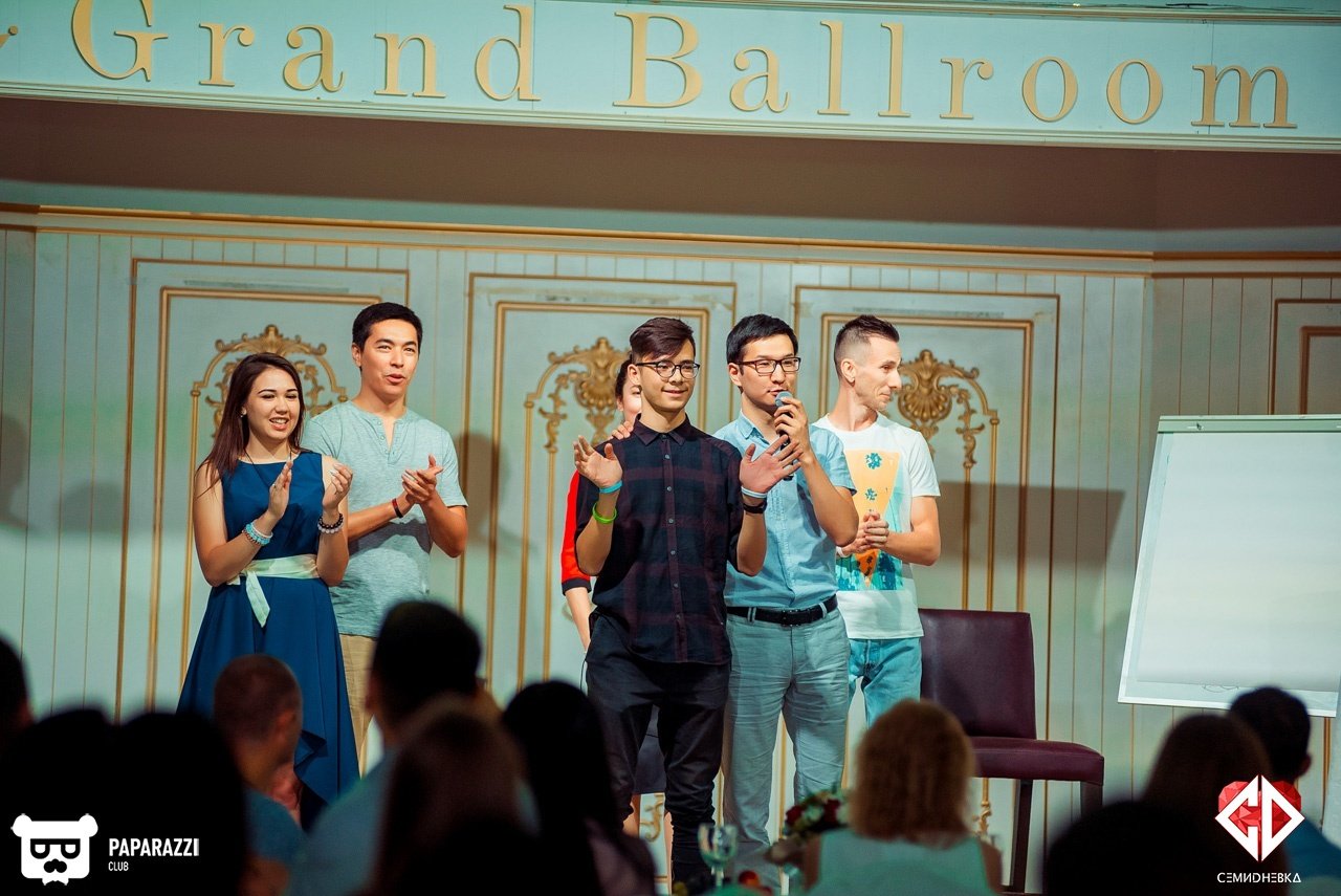 Первый день тренинга «Семидневка’14» с Сериком Торекеш Алматы 06.08.2018 Первый день тренинга «Семидневка’14» с Сериком Торекеш