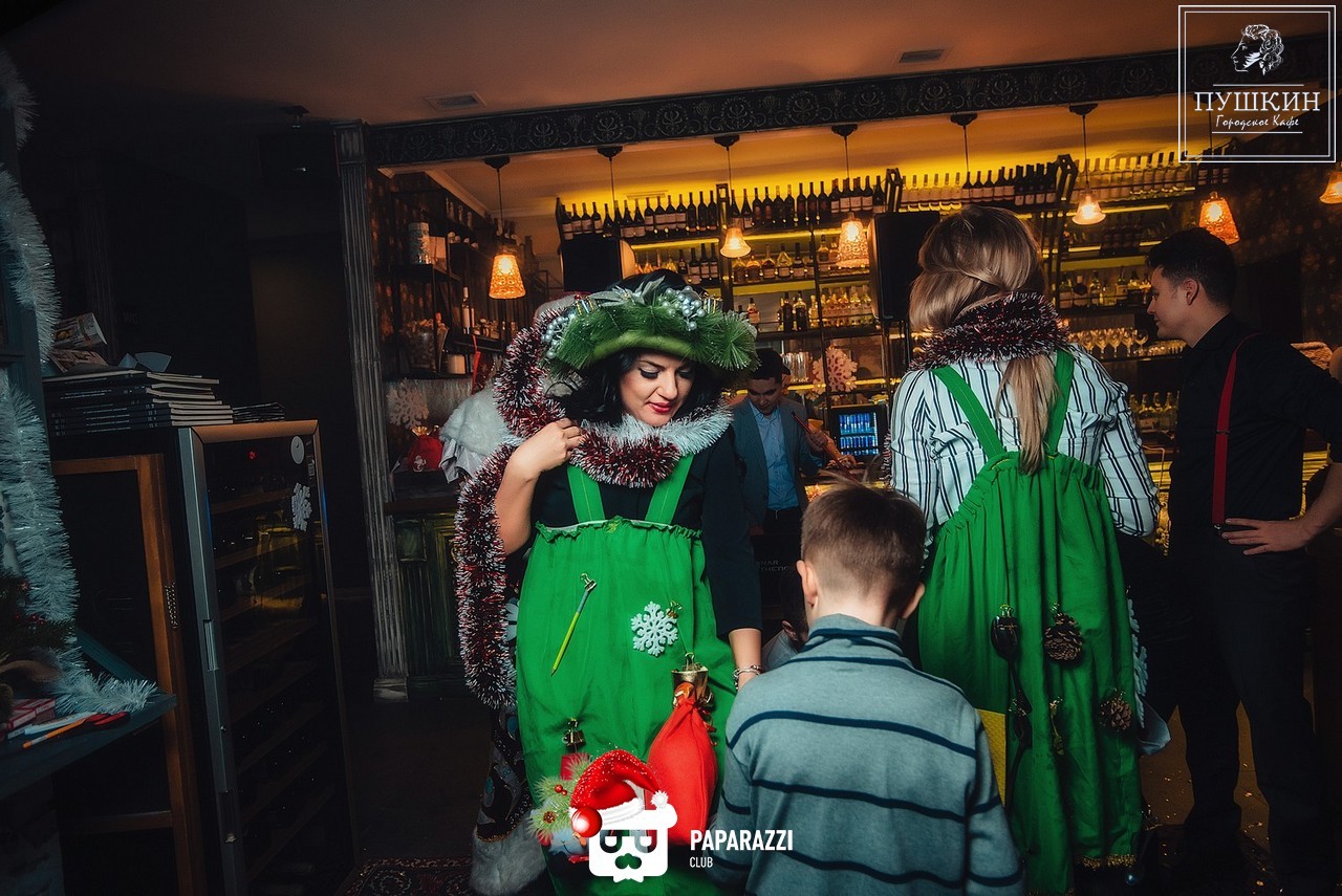Кафе Пушкин Алматы 31.12.2018 Кафе Пушкин