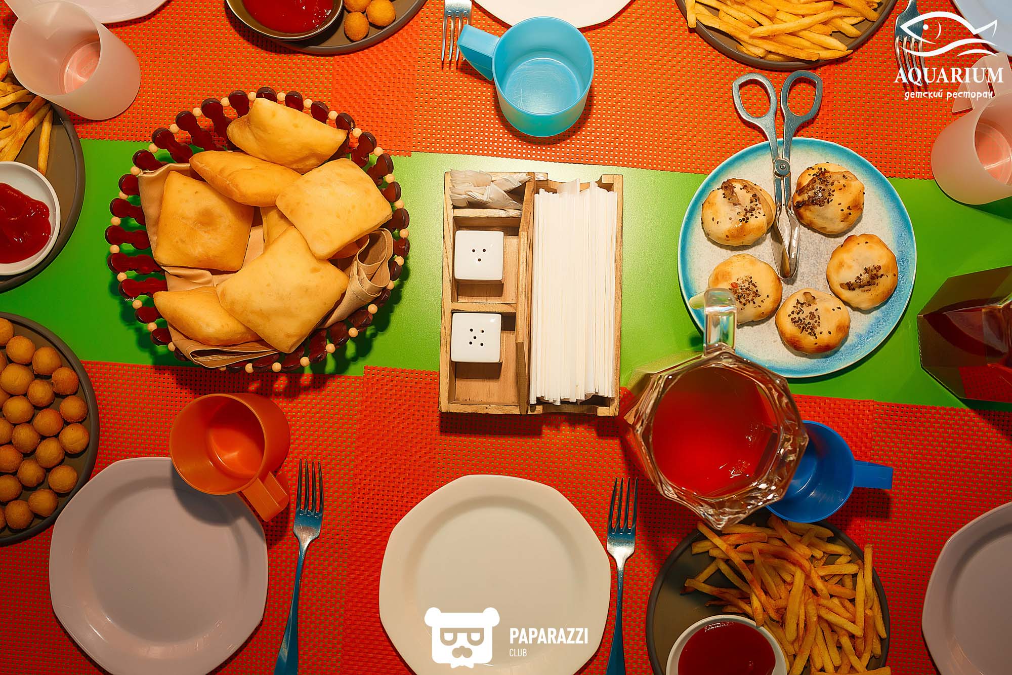 Детский Ресторан "Aquarium" Алматы 27.02.2021 Детский Ресторан "Aquarium"