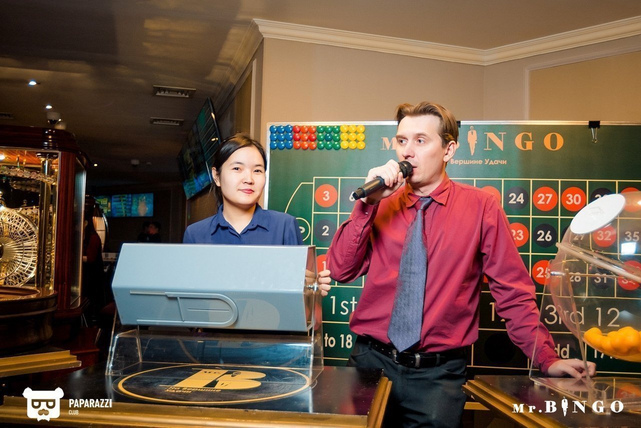 Бинго-клуб "Mr.Bingo" Алматы 28.04.2018 Бинго-клуб "Mr.Bingo"
