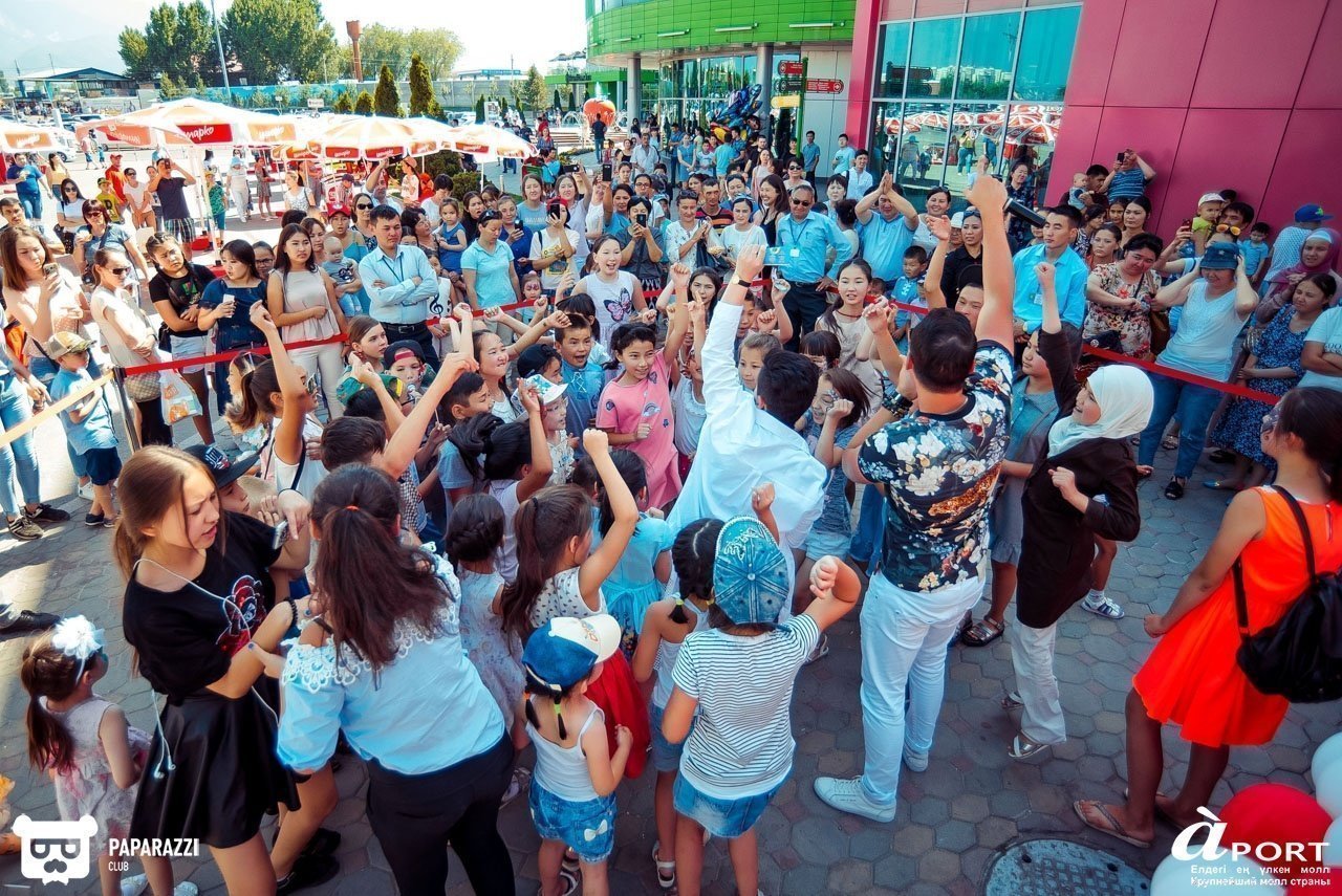 Молл Апорт Алматы 07.07.2018 Молл Апорт