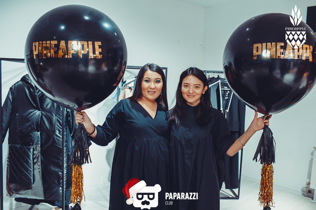Pineapple Алматы 12.01.2018 Pineapple