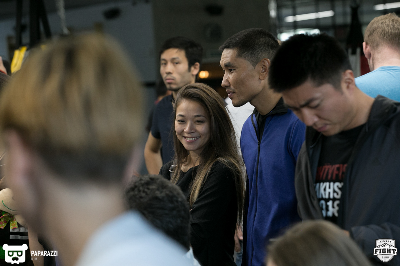 Fight Club Алматы 23.09.2018 Fight Club