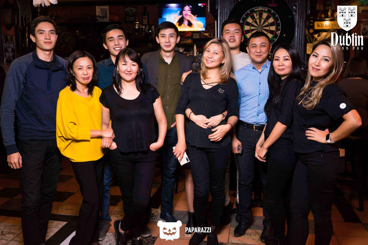 Irish Pub Dublin Алматы 01.11.2019 Irish Pub Dublin