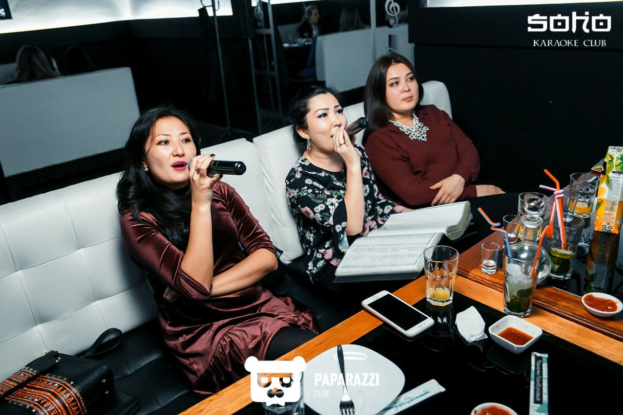 SOHO - Караоке клуб Алматы 07.03.2017 SOHO - Караоке клуб