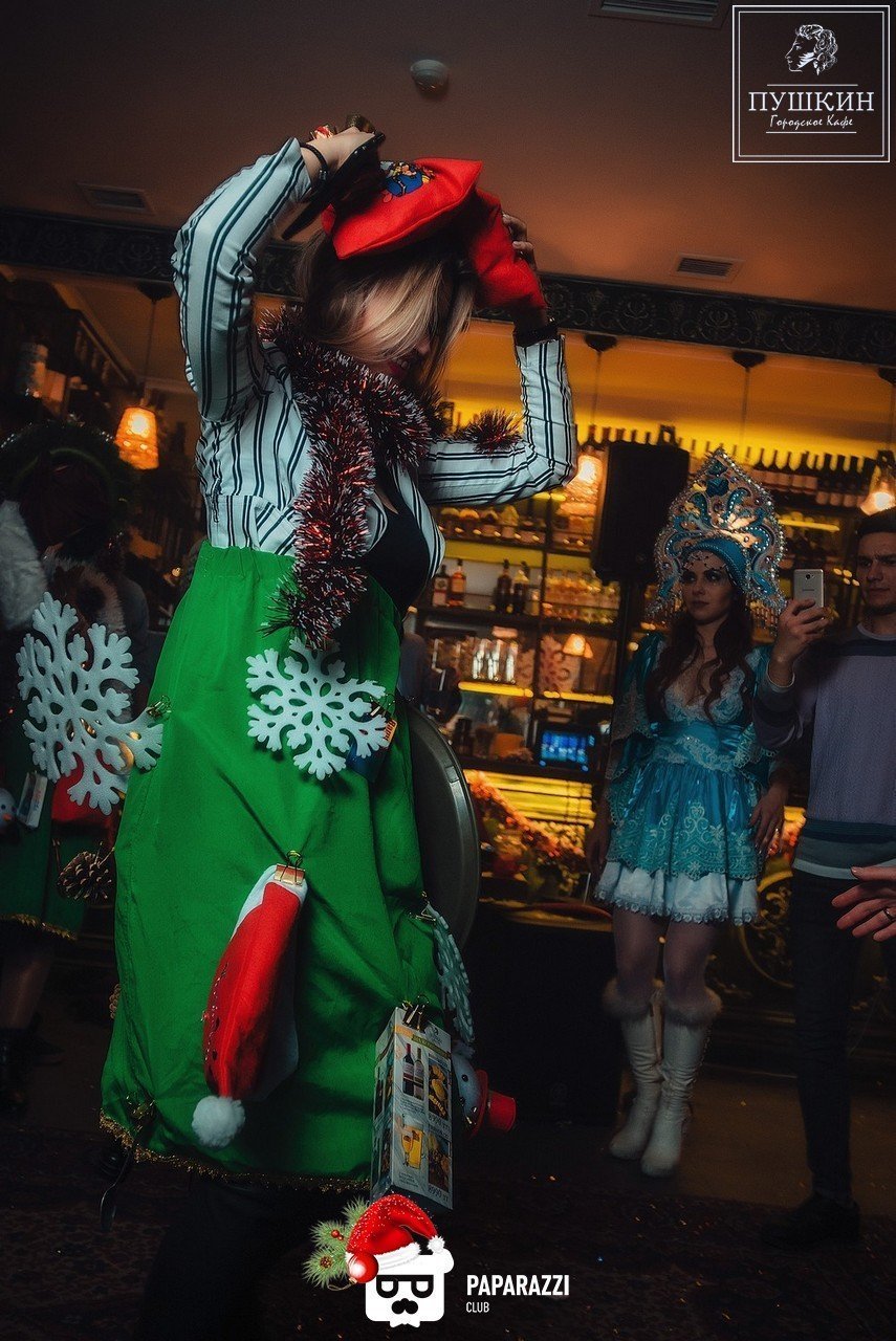 Кафе Пушкин Алматы 31.12.2018 Кафе Пушкин