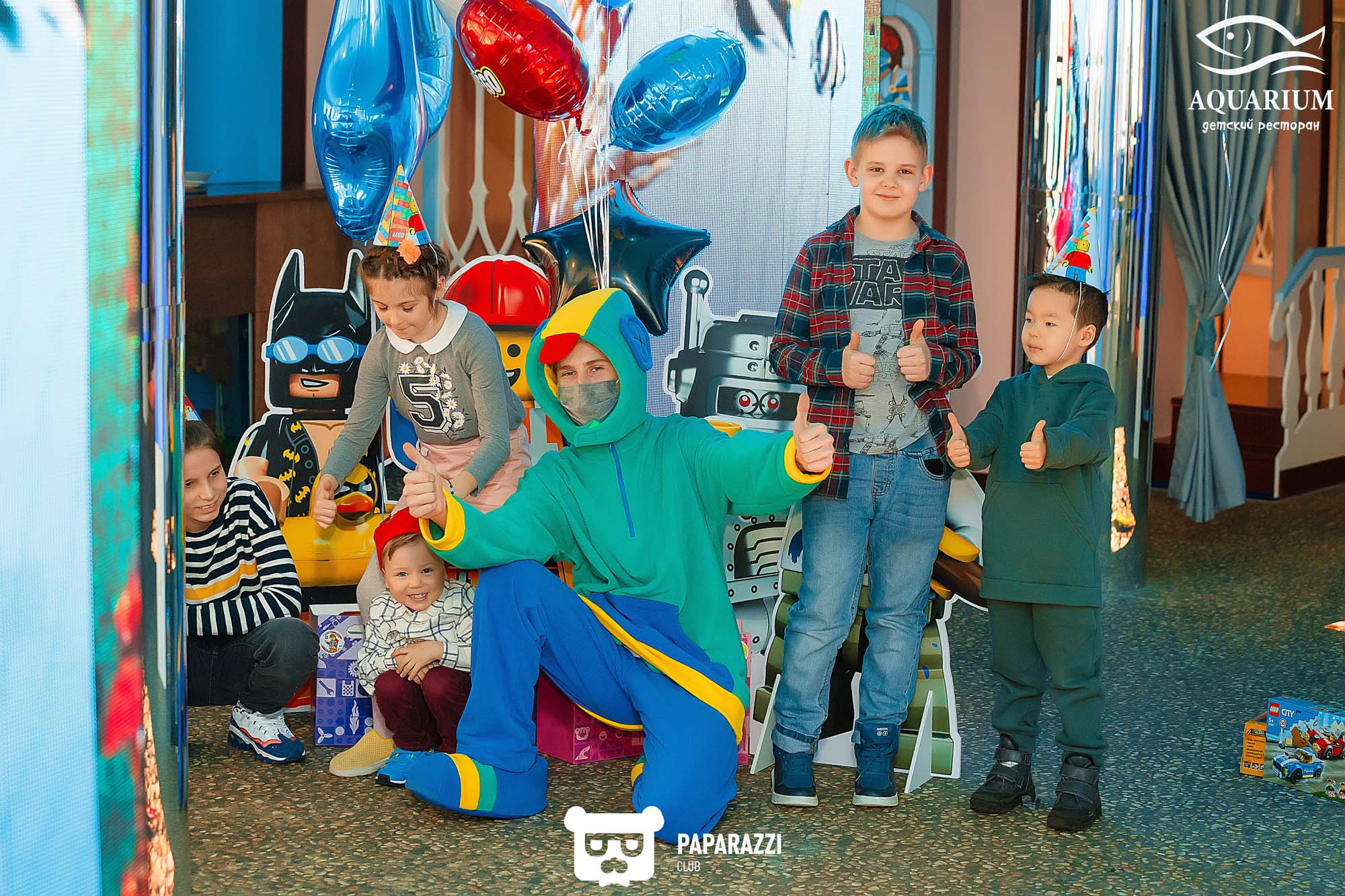 Детский Ресторан "Aquarium" Алматы 27.02.2021 Детский Ресторан "Aquarium"