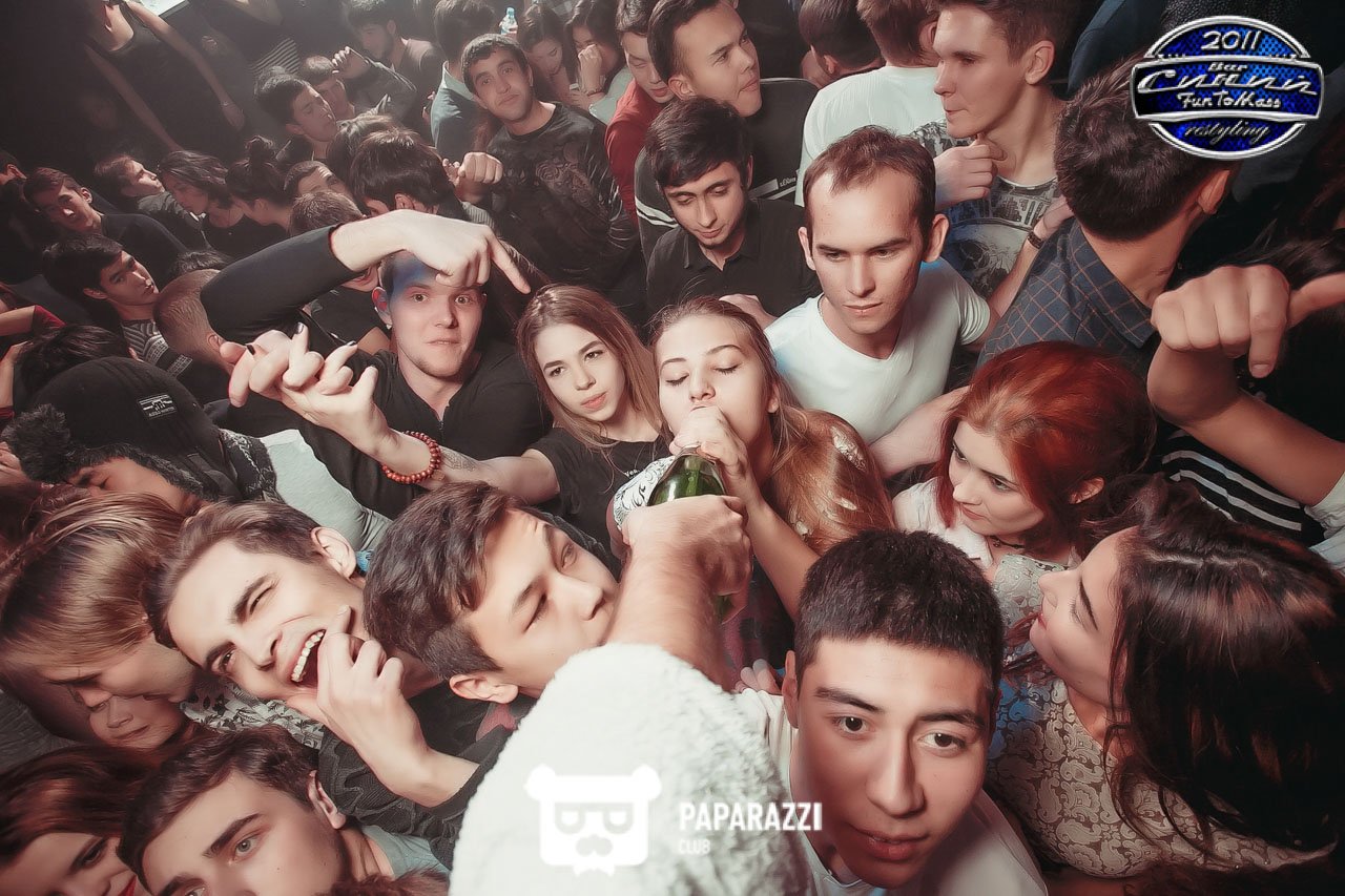 Бар "Синий FunToMass" Алматы 25.11.2016 Бар "Синий FunToMass"