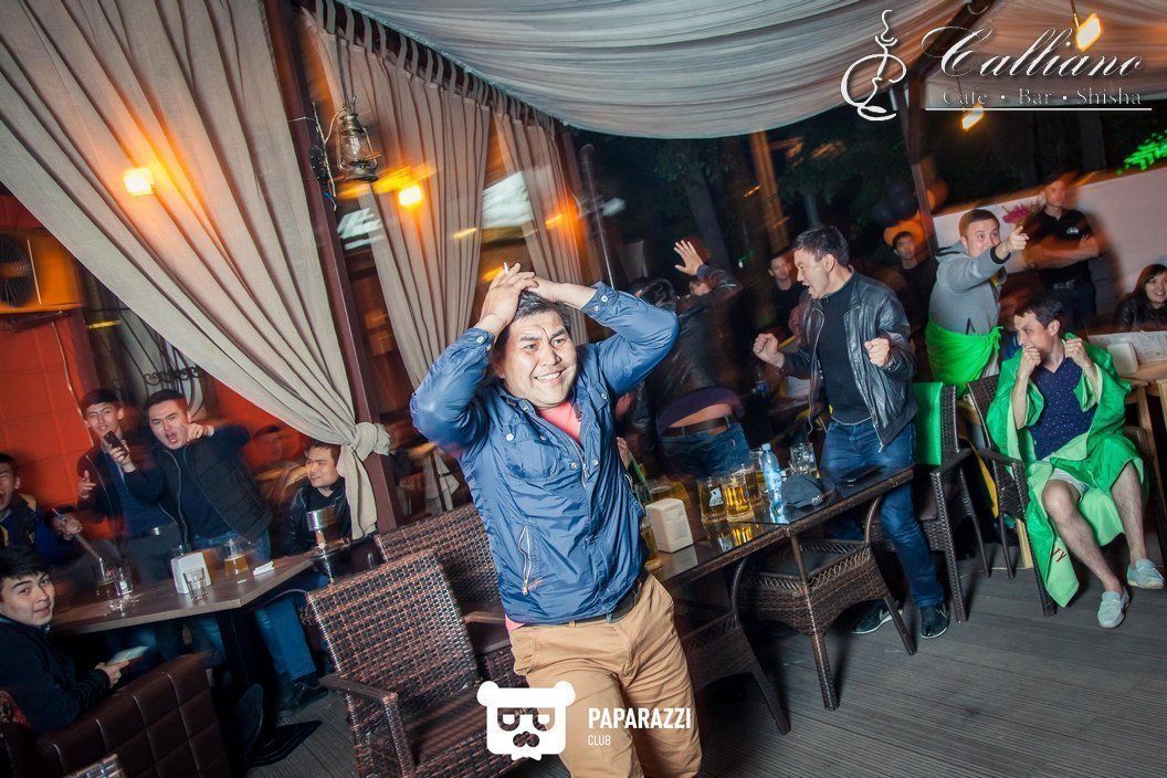 Bar Calliano Алматы 28.05.2016 Bar Calliano