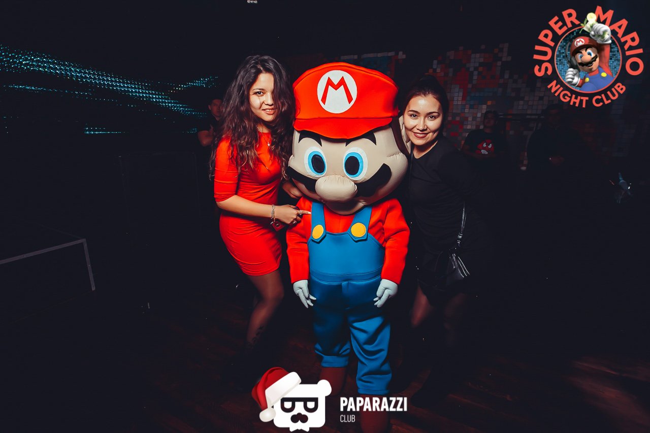 Super Mario Алматы 29.12.2017 Super Mario