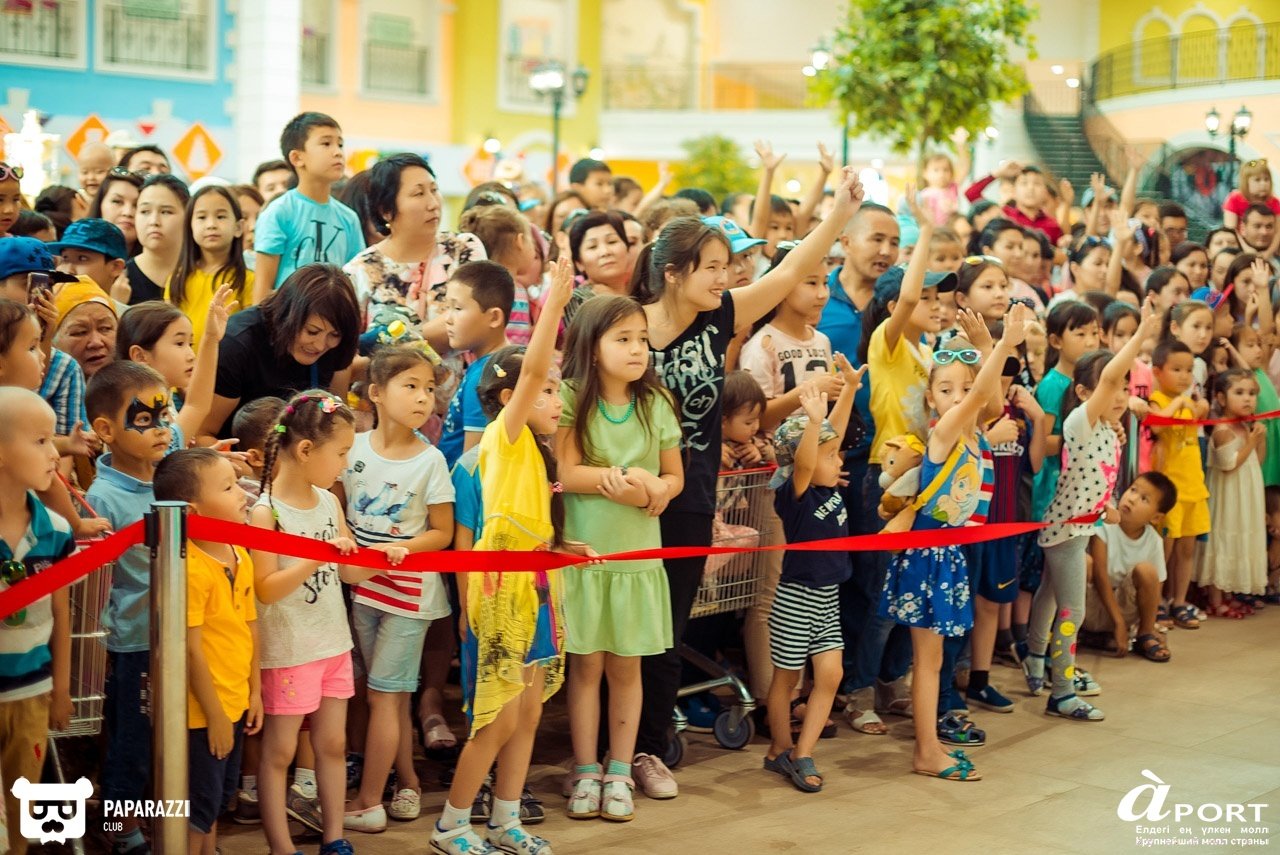 Молл Апорт Алматы 07.07.2018 Молл Апорт