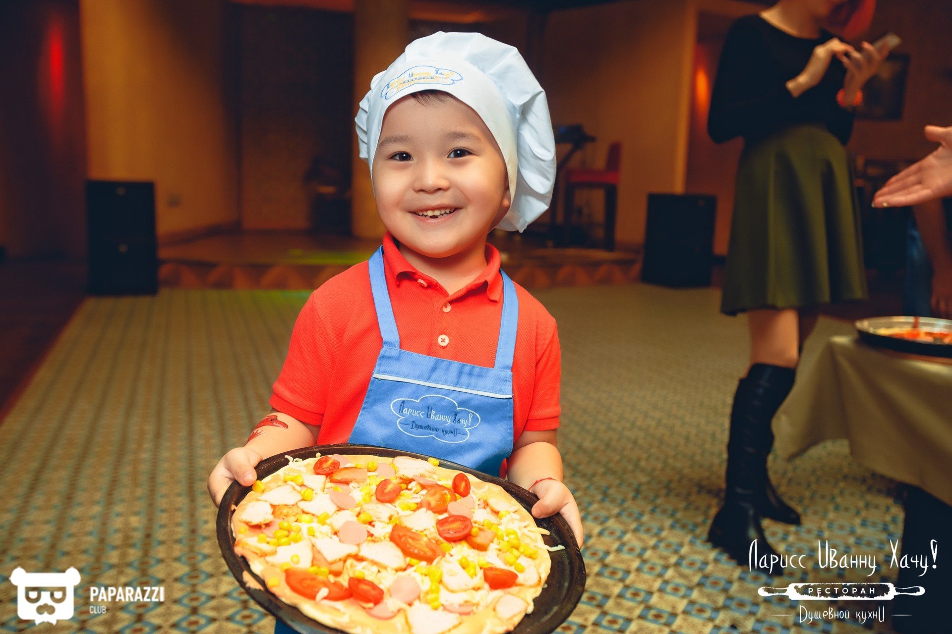 Ларисс Иванну Хачу - Детский мастер класс Алматы 18.03.2018 Ларисс Иванну Хачу - Детский мастер класс