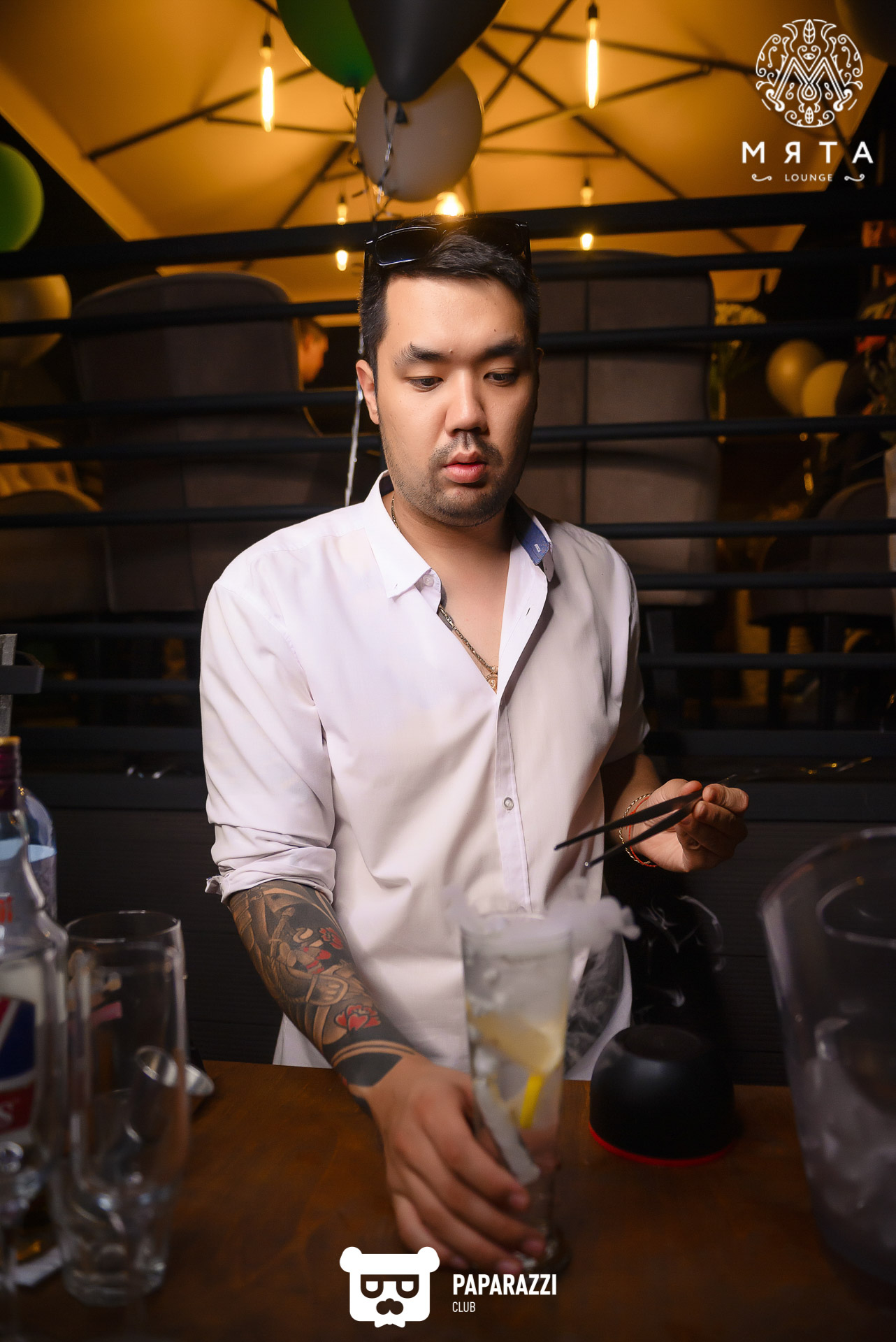 МЯТА Lounge на Бухар Жырау Алматы 09.06.2023 МЯТА Lounge на Бухар Жырау