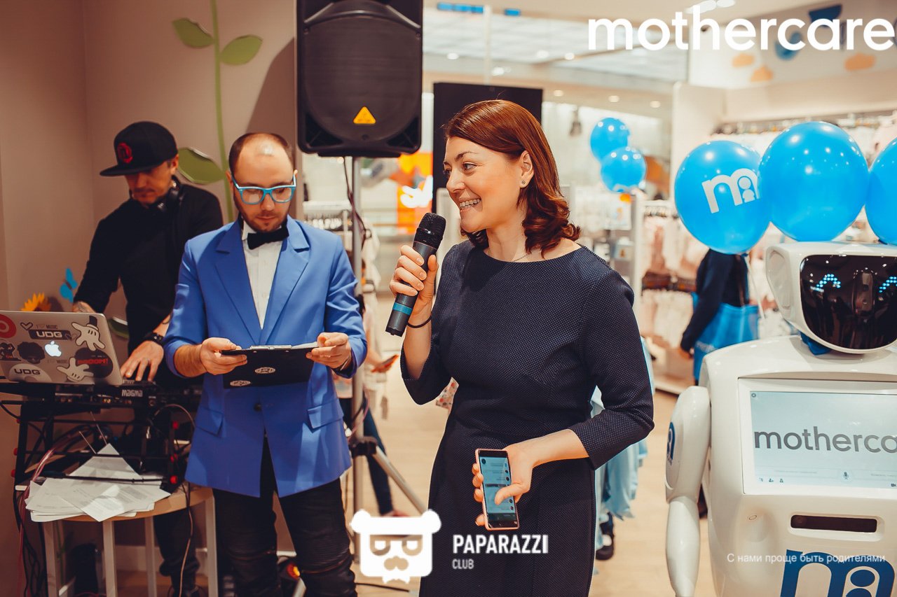 Открытие магазина Mothercare в Алматы ТРЦ Мега парк Алматы 17.02.2018 Открытие магазина Mothercare в Алматы ТРЦ Мега парк