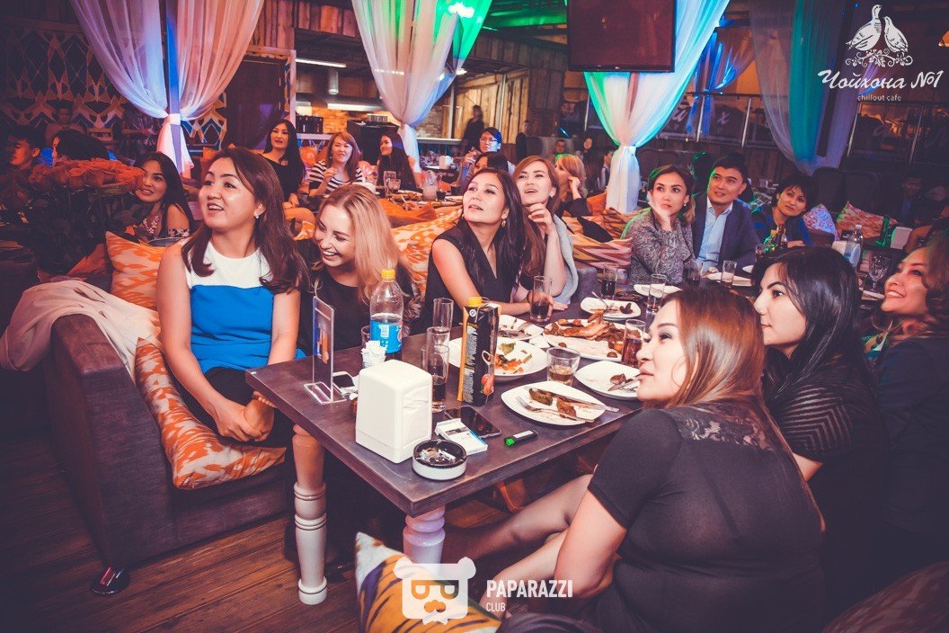 Chill-Out Cafe "Чойхона #1" Алматы 13.05.2016 Chill-Out Cafe "Чойхона #1"